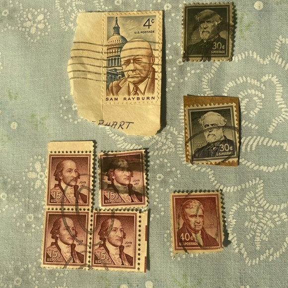 Other - SAN ANTONIO SCHOOL POSTAGE STAMPS